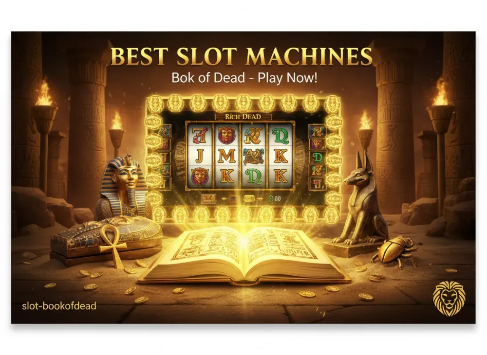 Book of Dead slot game