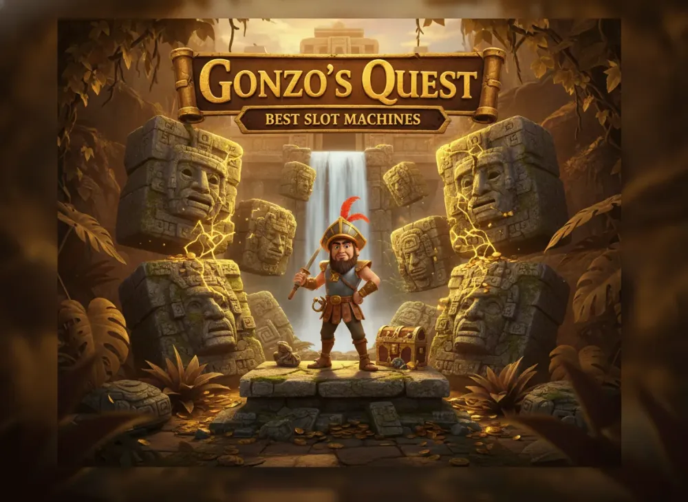 Gonzo's Quest slot game