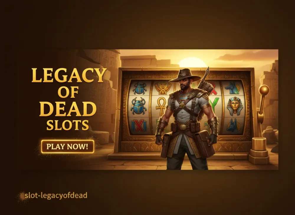 Legacy of Dead slot game