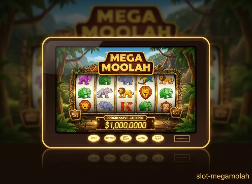 Mega Moolah slot game