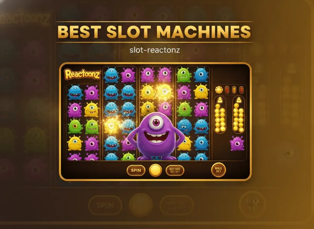 Reactoonz slot game