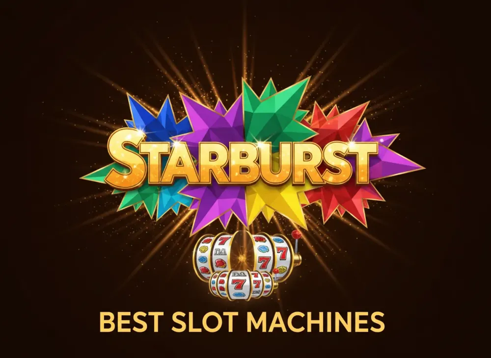 Starburst slot game